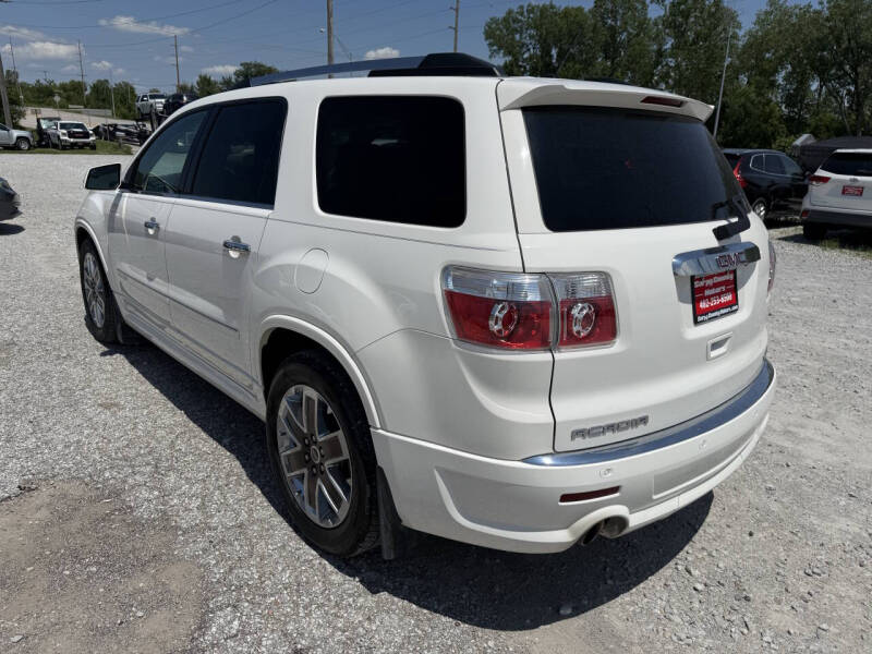 2012 GMC Acadia Denali