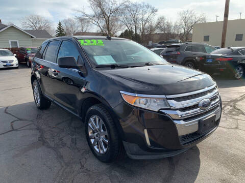 2011 Ford Edge for sale at DISCOVER AUTO SALES in Racine WI