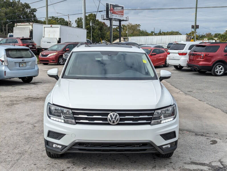 2018 Volkswagen Tiguan 2.0T SEL