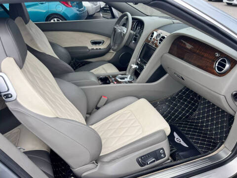 2013 Bentley Continental GT V8