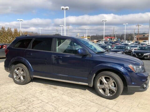2017 Dodge Journey Crossroad Plus