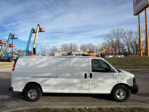 2017 Chevrolet Express 3500