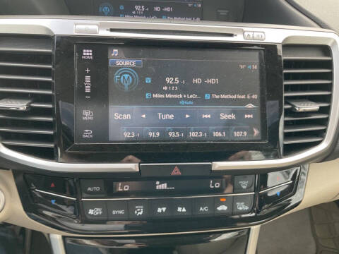 2017 Honda Accord EX-L