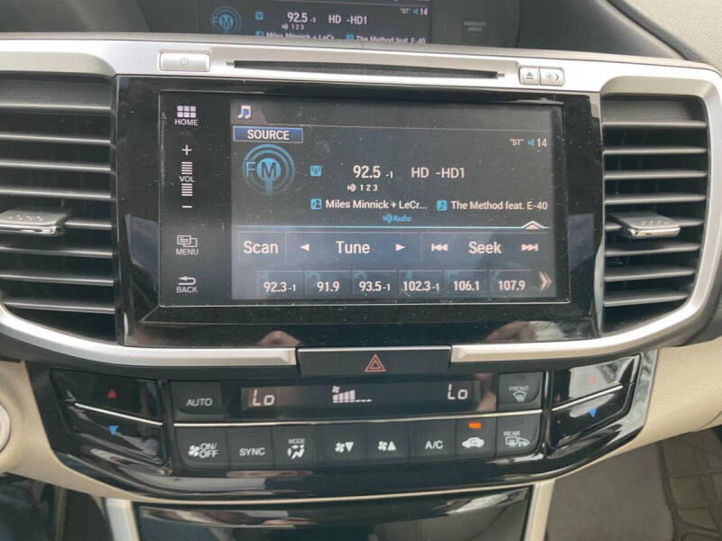 2017 Honda Accord EX-L