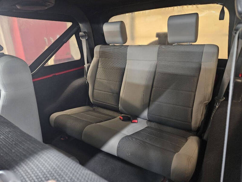 2007 Jeep Wrangler X