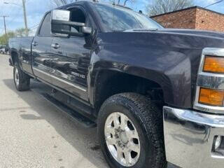 2015 Chevrolet Silverado 2500HD LTZ