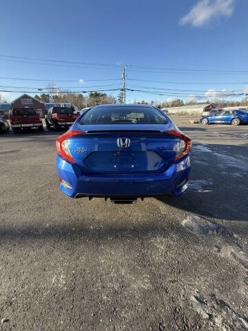 2020 Honda Civic Sport