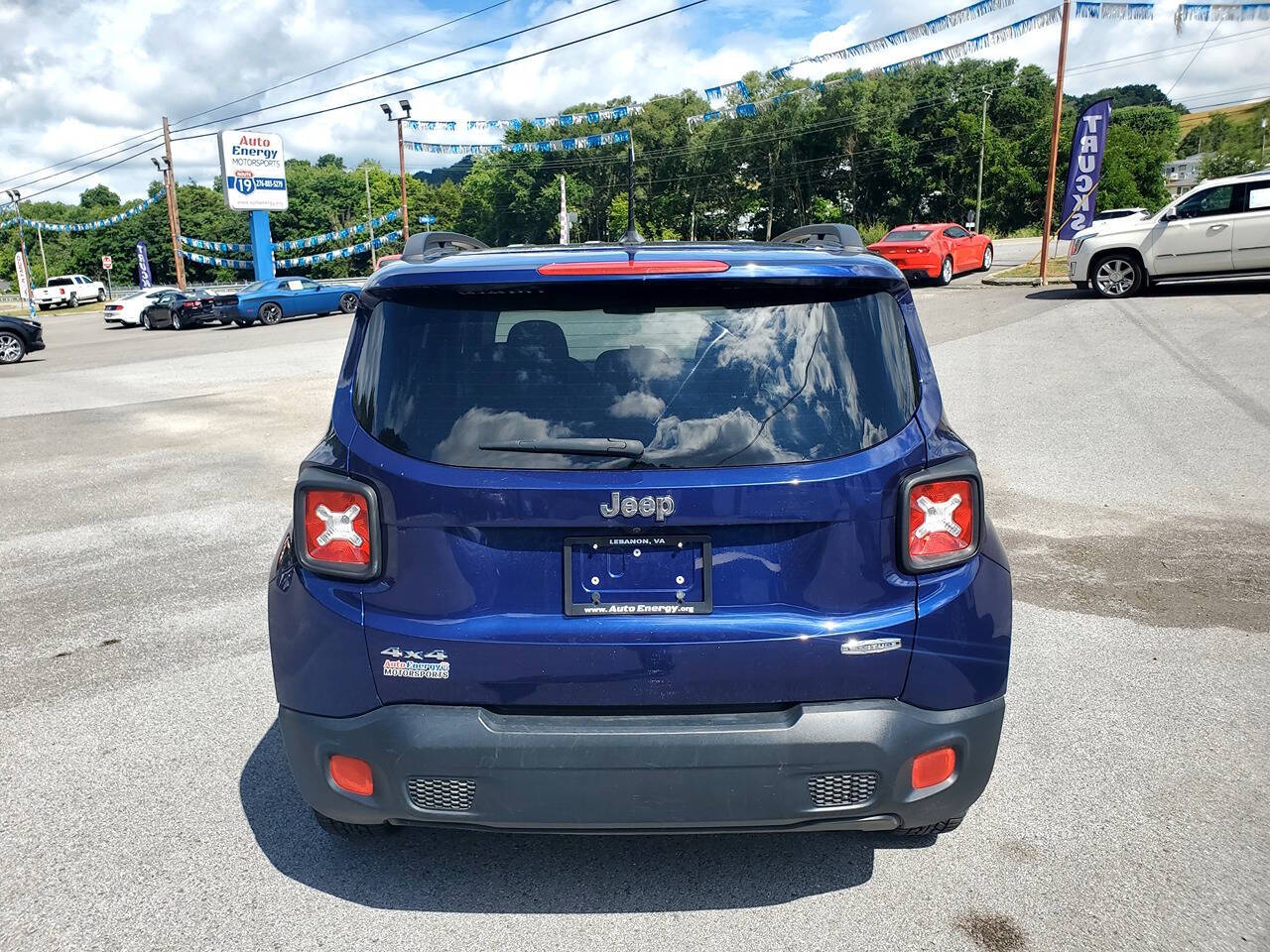 2016 Jeep Renegade for sale at Auto Energy in Lebanon, VA