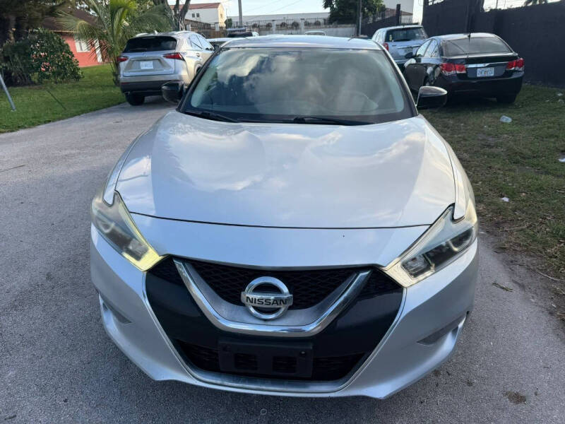 2018 Nissan Maxima 3.5 S