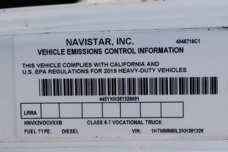 2019 International DuraStar 4300