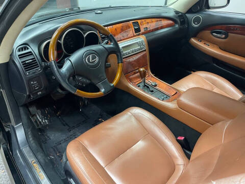 2003 Lexus SC 430