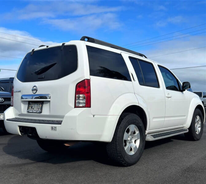 2009 Nissan Pathfinder S