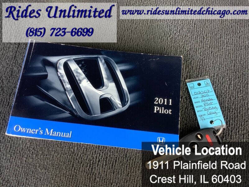 2011 Honda Pilot Touring