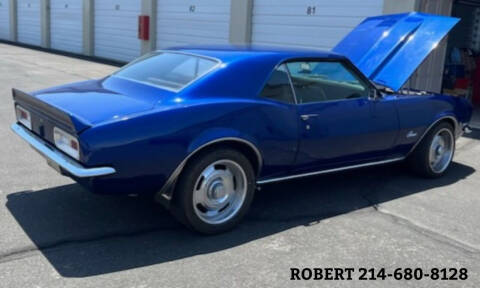 1968 Chevrolet Camaro for sale at Mr. Old Car in Dallas TX