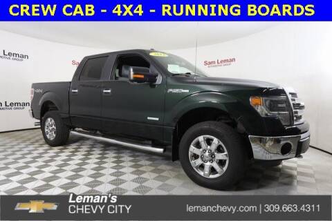 2014 Ford F-150 for sale at Leman's Chevy City in Bloomington IL