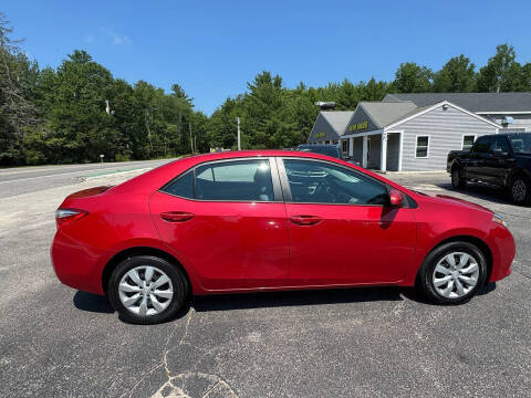 2015 Toyota Corolla LE