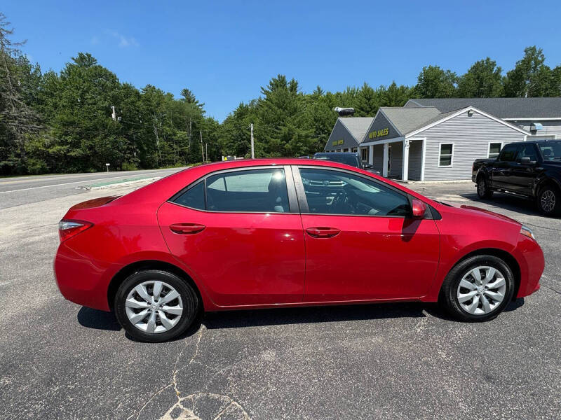2015 Toyota Corolla LE