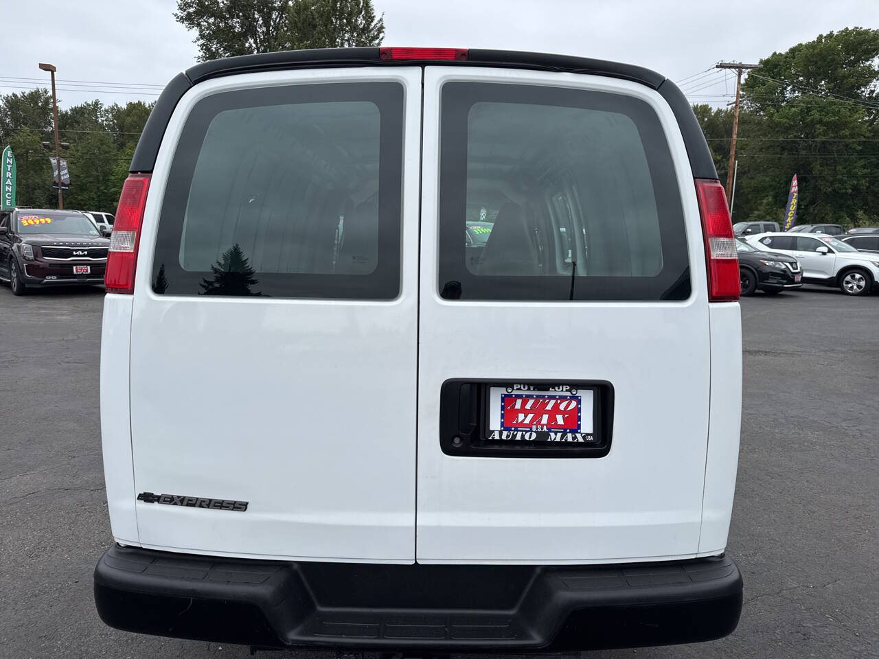 used 2016 Chevrolet Express car, priced at $15,599