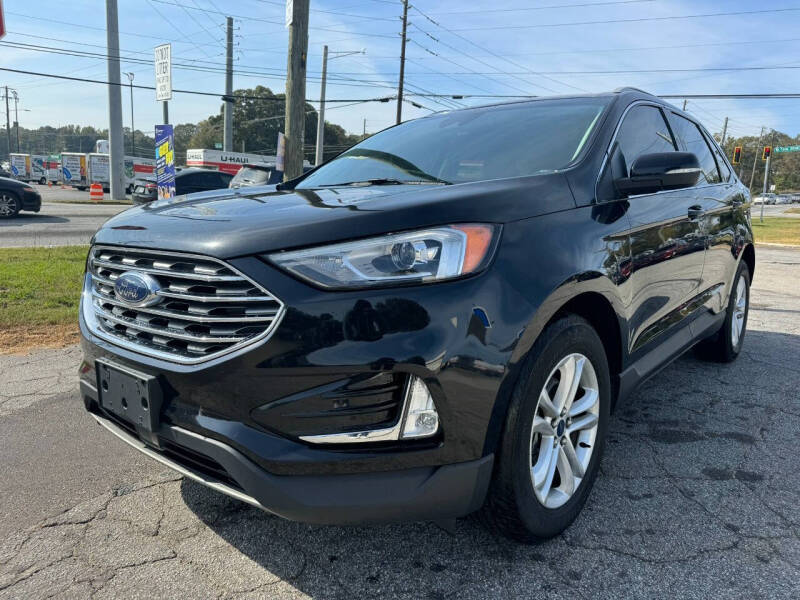 2019 Ford Edge for sale at Atlanta Fine Cars in Jonesboro GA