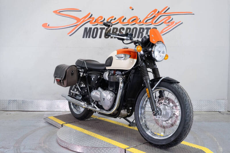 2017 Triumph Bonneville T100