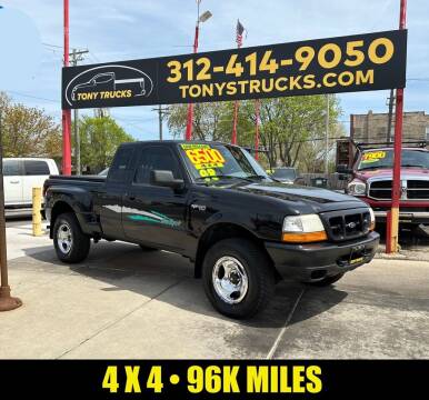 1998 Ford Ranger for sale at Tony Trucks in Chicago IL