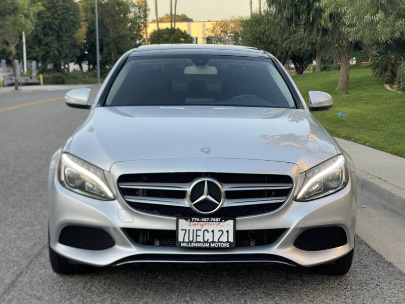 2015 Mercedes-Benz C-Class C 300 4MATIC