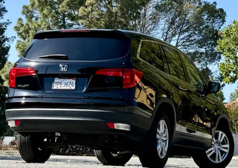 2016 Honda Pilot LX