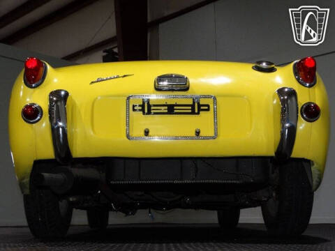 1959 Austin-Healey Bugeye Sprite