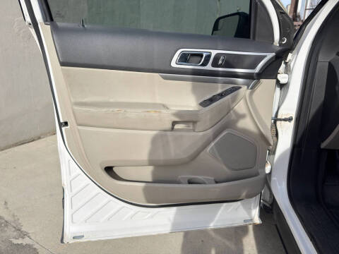 2012 Ford Explorer XLT