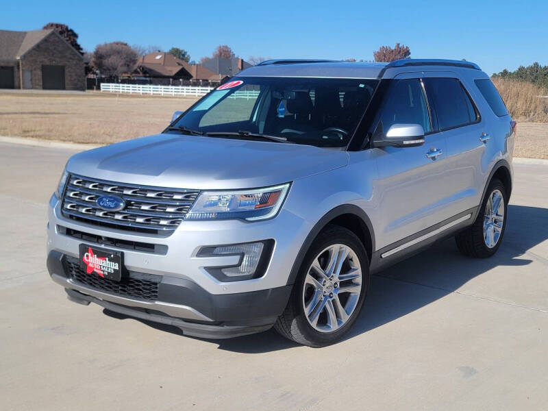 Ford Explorer's photo