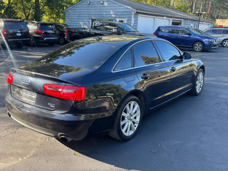 2014 Audi A6 3.0T quattro Premium Plus