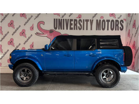 2022 Ford Bronco Black Diamond Advanced