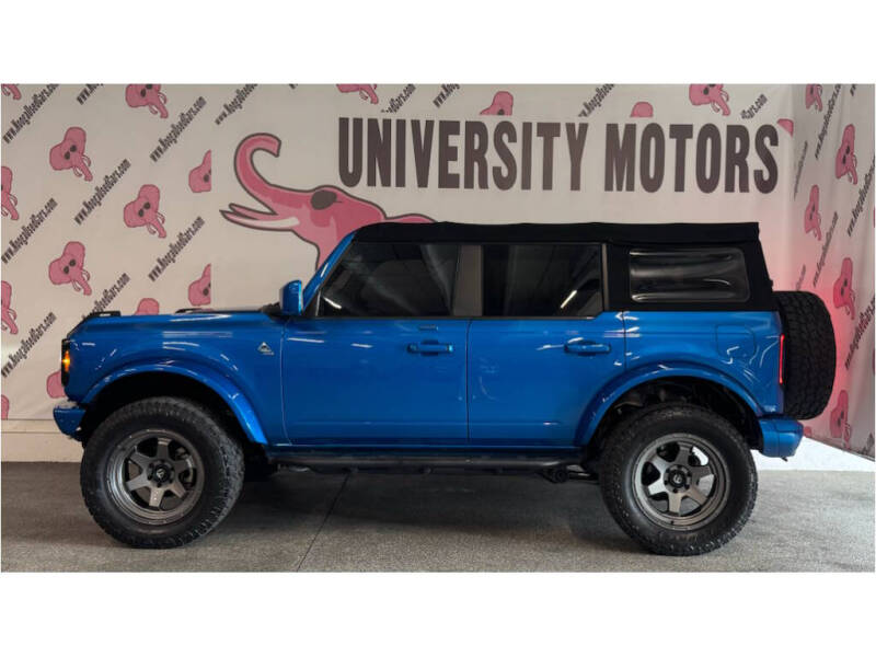 2022 Ford Bronco Black Diamond Advanced