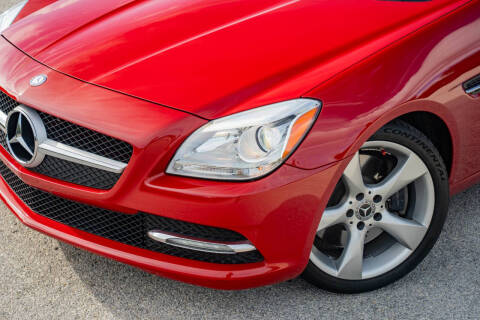 2012 Mercedes-Benz SLK SLK 350