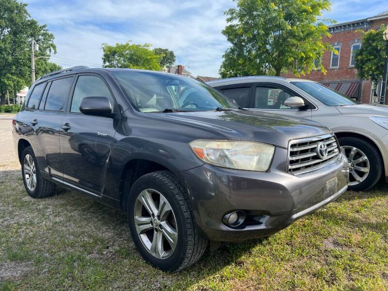 2008 Toyota Highlander for sale at Al's Auto Sales in Jeffersonville OH