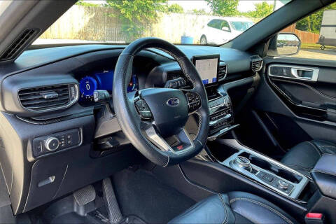 2021 Ford Explorer ST