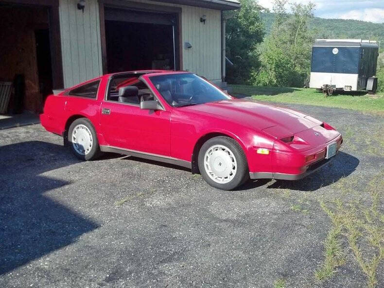 グシュナサフ LSX-Powered 1990 Nissan 300ZX 6-Speed for sale on BaT