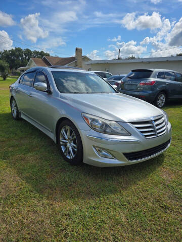2012 Hyundai Genesis 3.8L V6