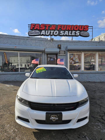 2022 Dodge Charger for sale at FAST AND FURIOUS AUTO SALES in Newark NJ