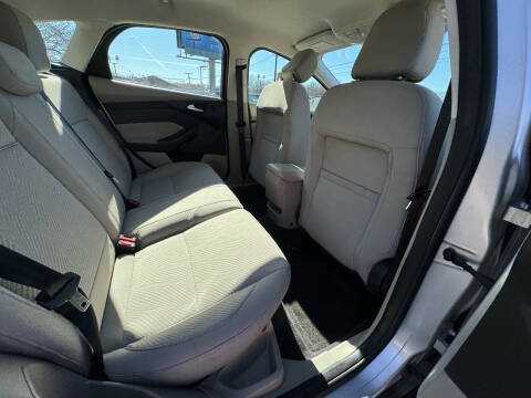 2016 Ford Focus Electric