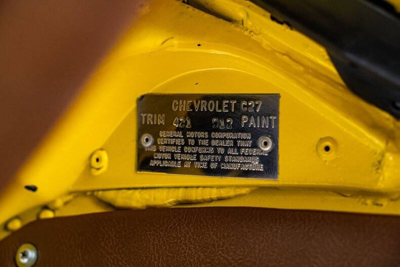1972 Chevrolet Corvette