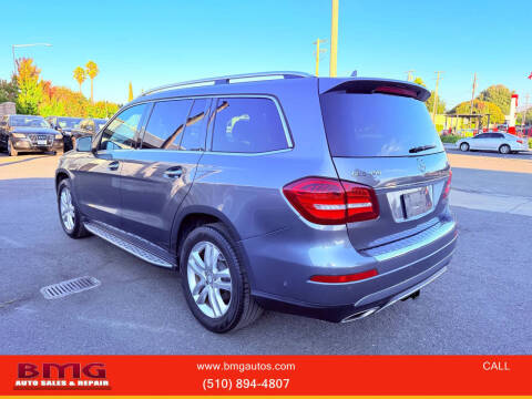 2017 Mercedes-Benz GLS GLS 450