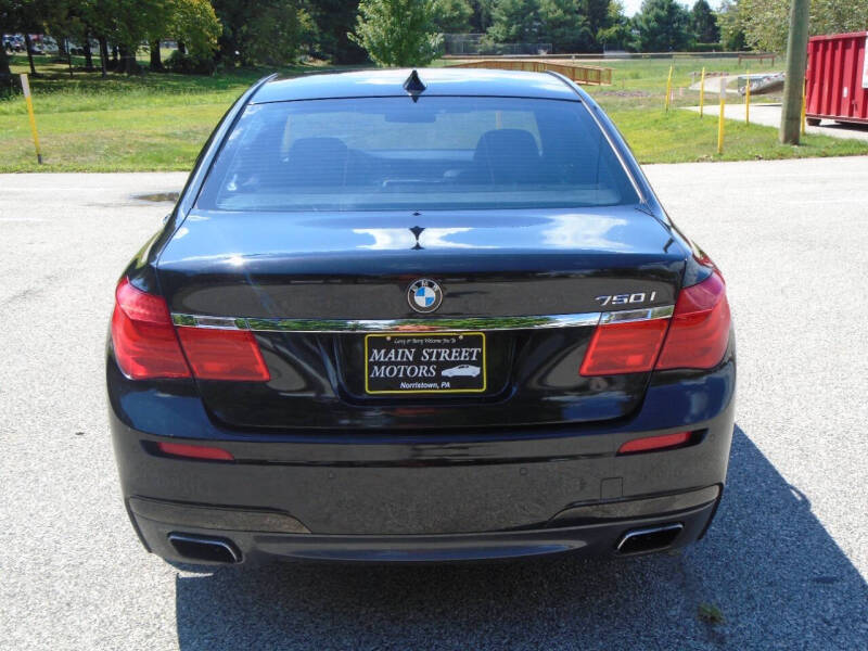 2011 BMW 7 Series 750i xDrive