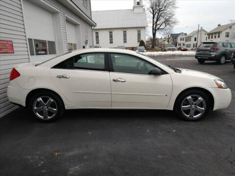 2008 Pontiac G6