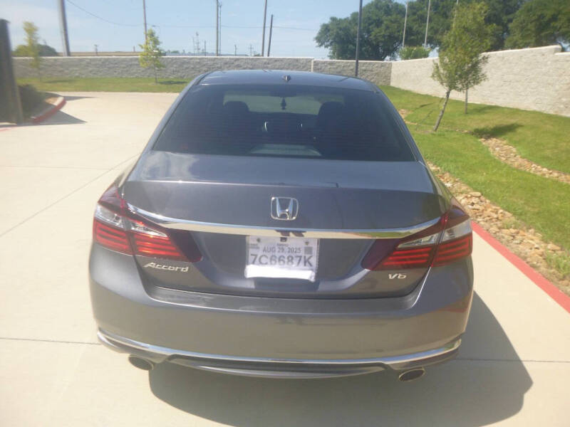 2017 Honda Accord EX-L V6