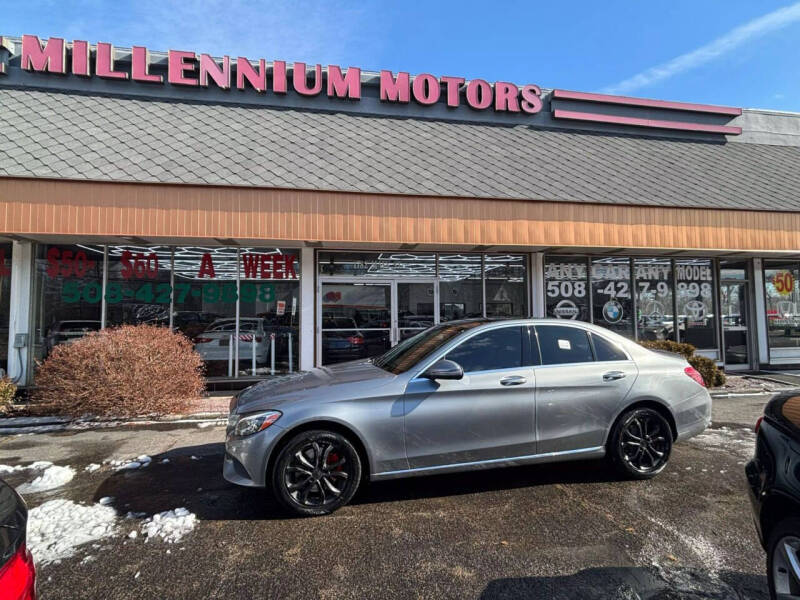 2016 Mercedes-Benz C-Class