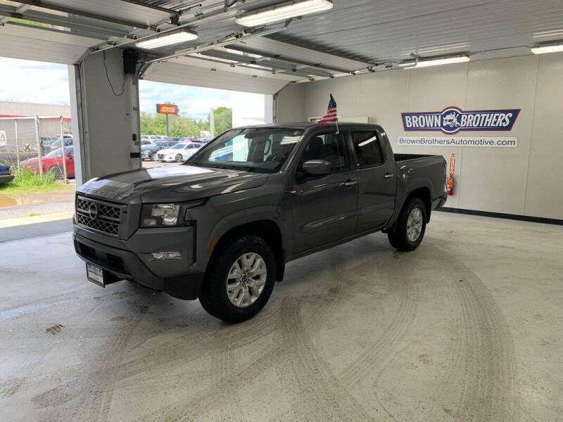 2022 Nissan Frontier SV's photo