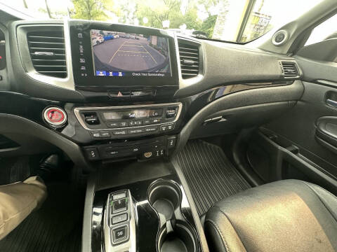 2017 Honda Pilot Touring