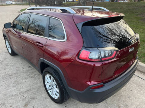 2019 Jeep Cherokee Latitude