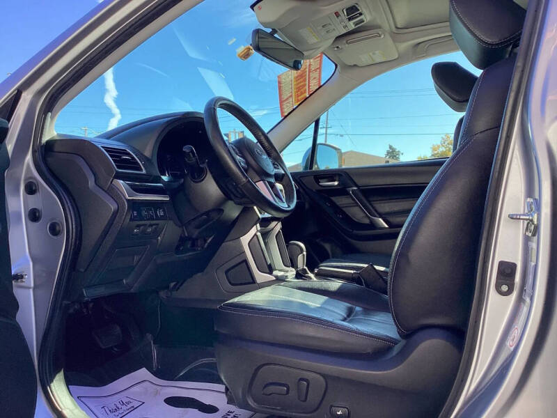 2018 Subaru Forester 2.5i Touring